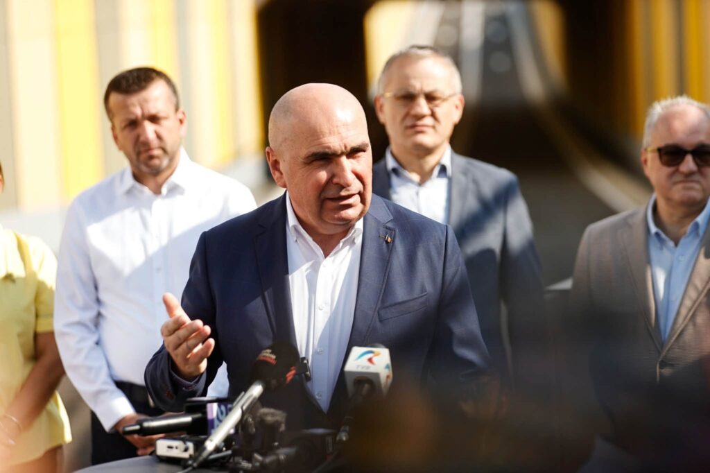 Ilie Bolojan: România are nevoie de un guvern, un premier credibil, miniștri competenți