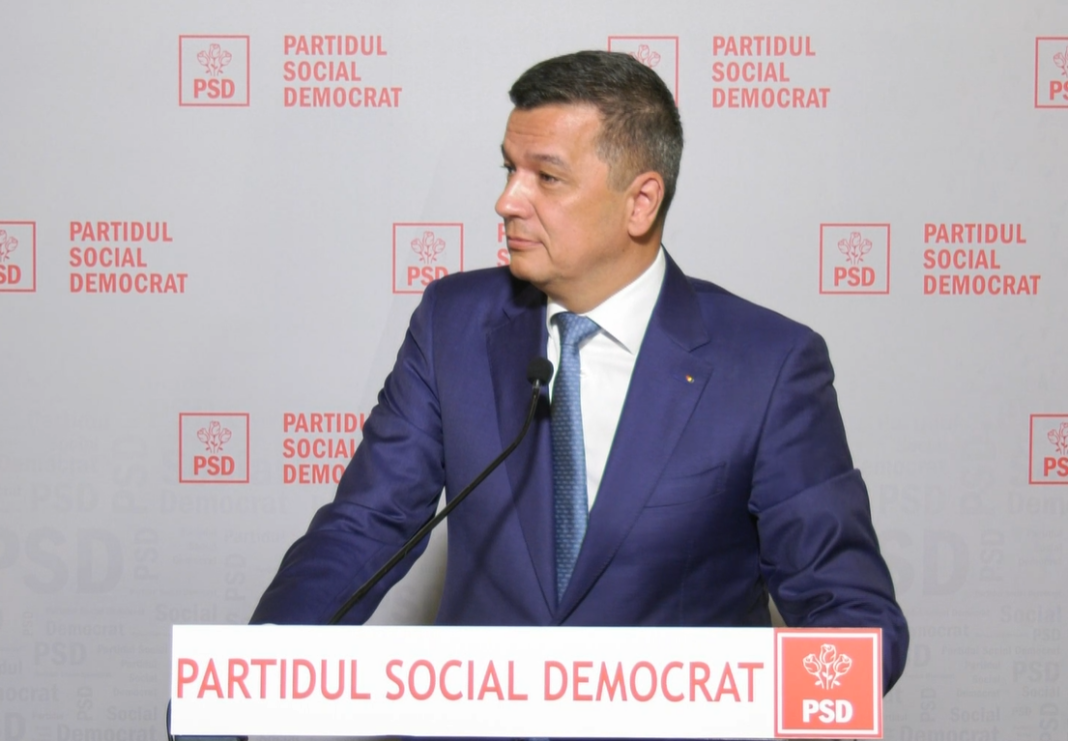 Sorin Grindeanu: „PSD a decis să nu voteze guvernul Bolojan 2.0”