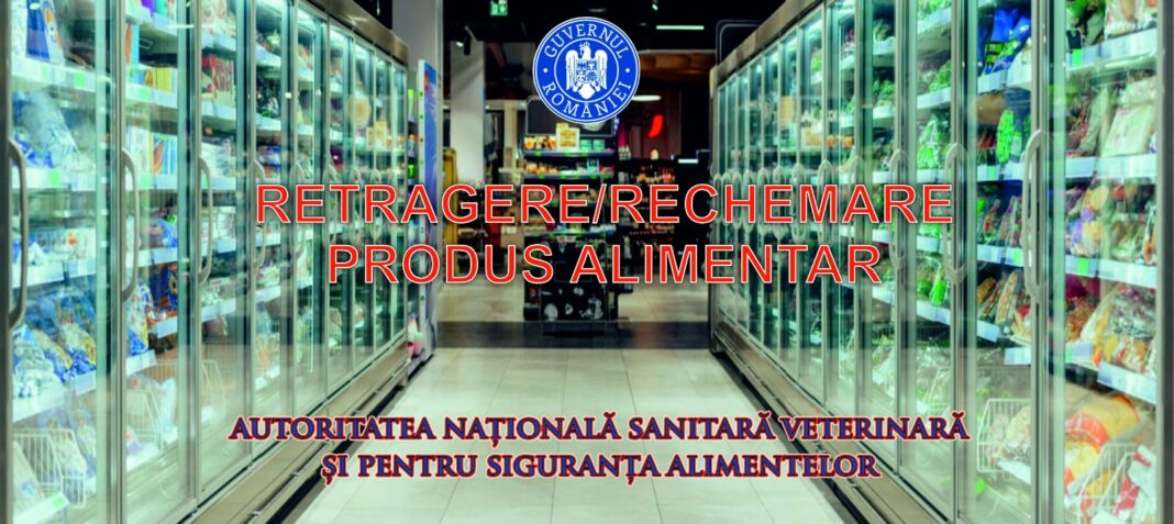 ANSVSA avertizează asupra informațiilor false despre retrageri de alimente: „Verificați informațiile pe canalele oficiale”