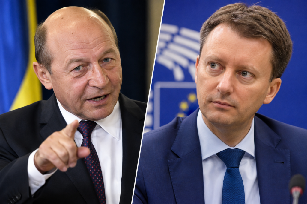 Traian Băsescu, ironic la adresa criticilor lui Mureșan: „Ei vor un premier care să fie cât mai puțin școlit, să nu cumva să știe limbi străine și, pe cât se poate, să nu aibă diplomă de bacalaureat”