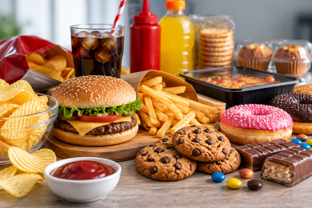 Alimentele ultraprocesate au ajuns în aproape fiecare casă. Ce se întâmplă în organism când le consumăm frecvent