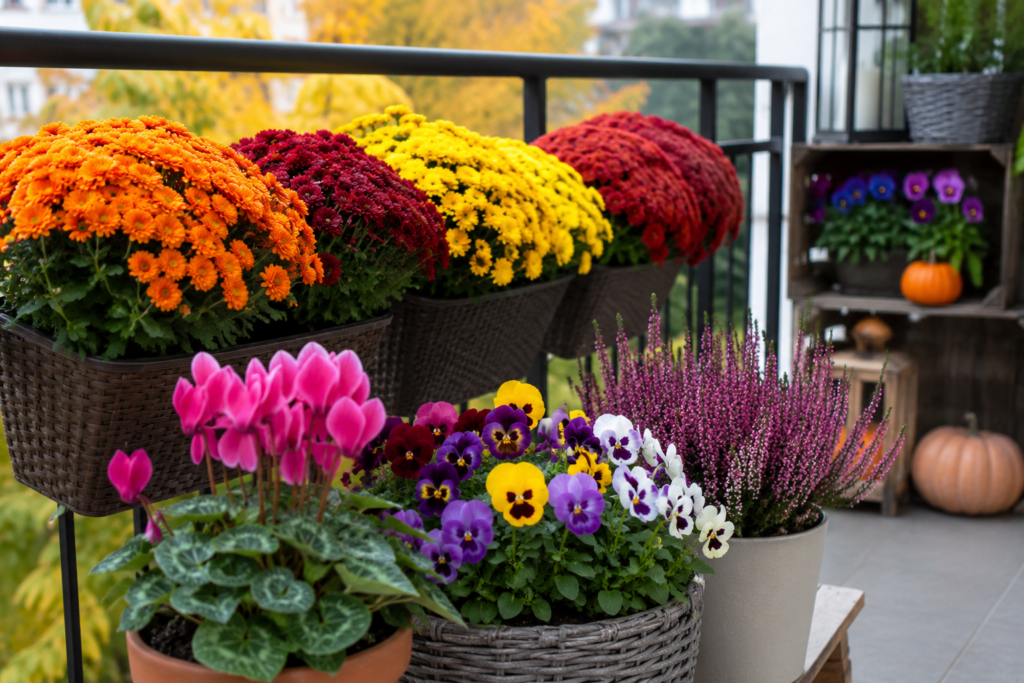 Toamna nu înseamnă sfârșitul florilor! Ce plante îți pot transforma balconul și curtea într-un spectacol de culoare