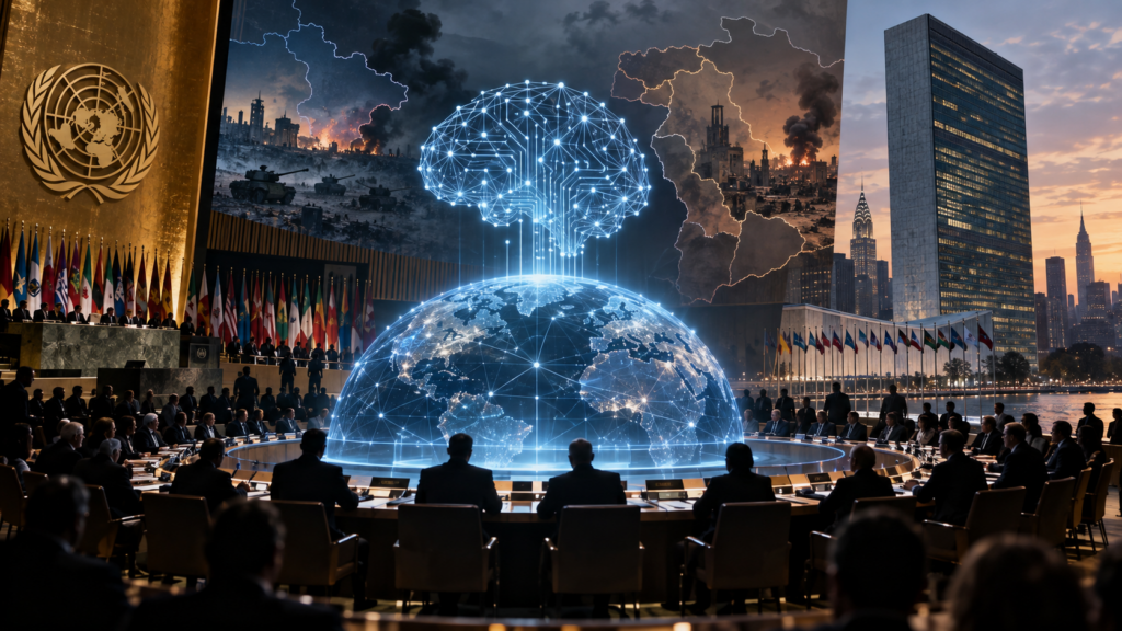 Liderii lumii se reunesc la ONU. Războaiele și inteligența artificială domină agenda
