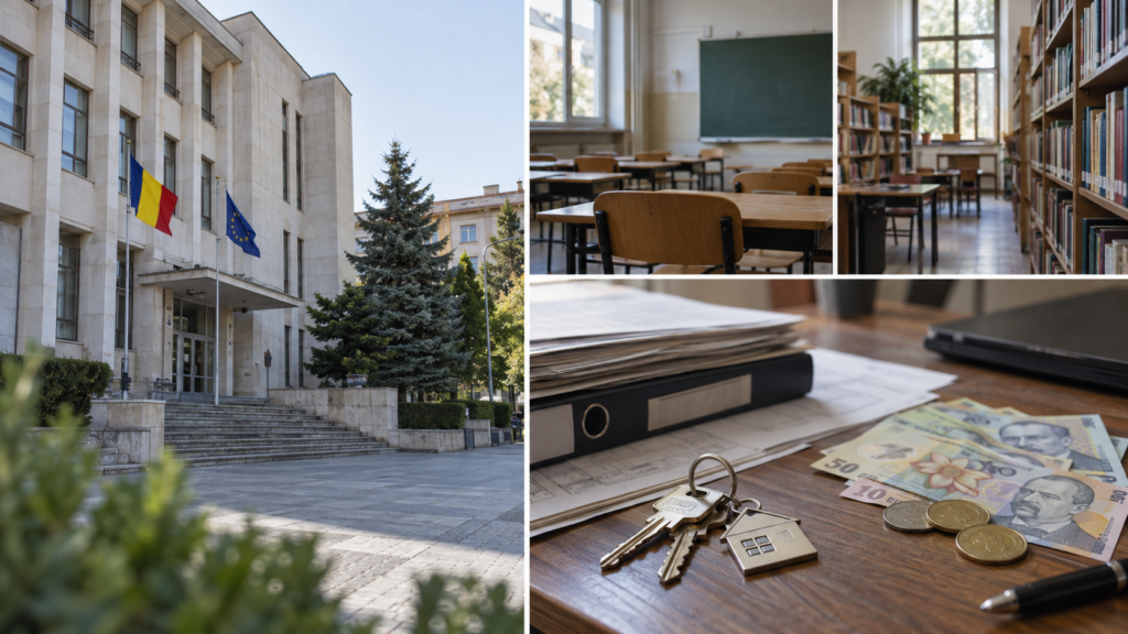 CJ Dolj pune instituțiile subordonate să producă venituri. Spațiile nefolosite vor putea fi închiriate
