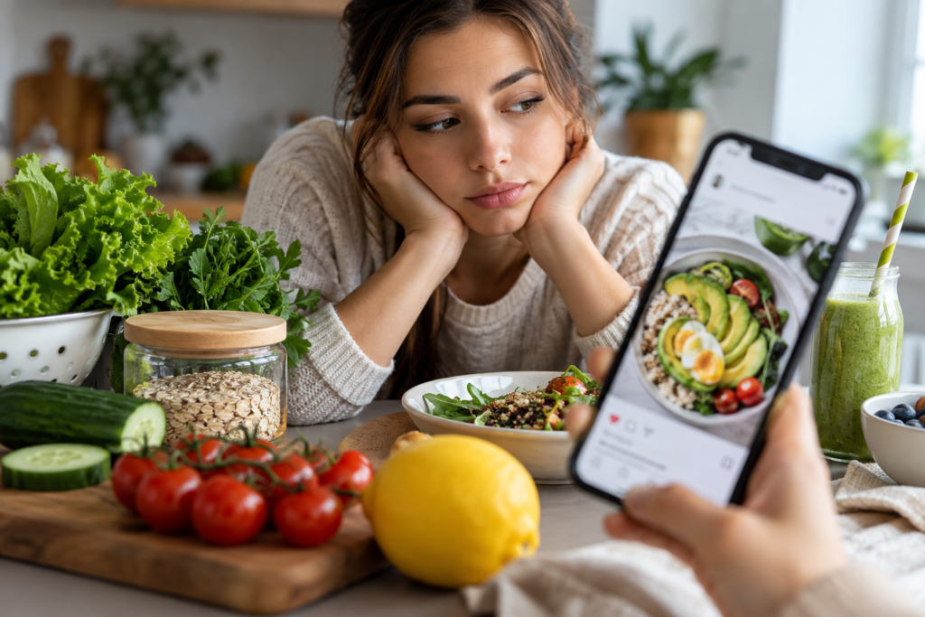 Ne facem prea mult rău încercând să mâncăm sănătos? Când grija pentru alimentație devine o obsesie