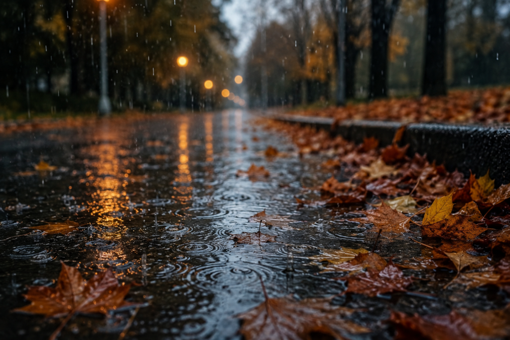 De ce ne place atât de mult mirosul de ploaie? Știința din spatele uneia dintre cele mai iubite senzații ale toamnei
