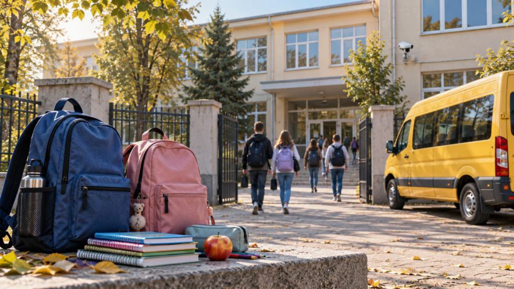 96.172 de elevi încep școala în Dolj. 64 de unități nu au pază sau sisteme de alarmare