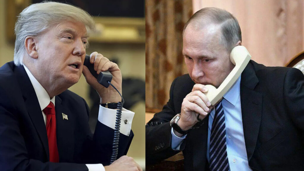 Putin și Trump au vorbit la telefon. Ce spune Kremlinul despre discuția „extrem de sinceră”