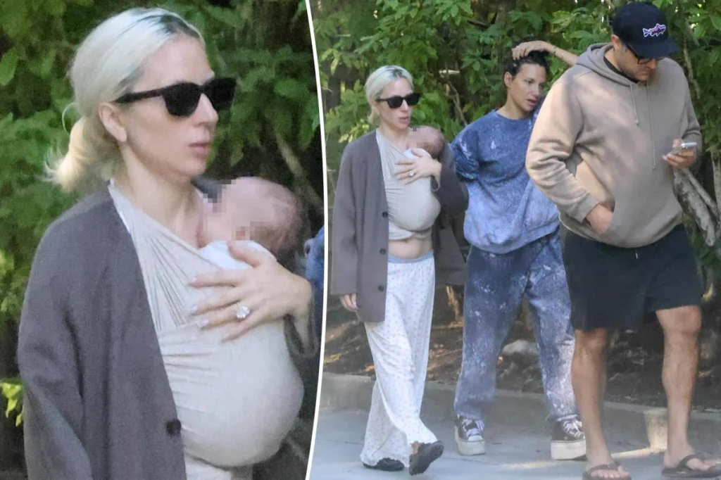 Lady Gaga a devenit mamă pentru prima dată, la 40 de ani
