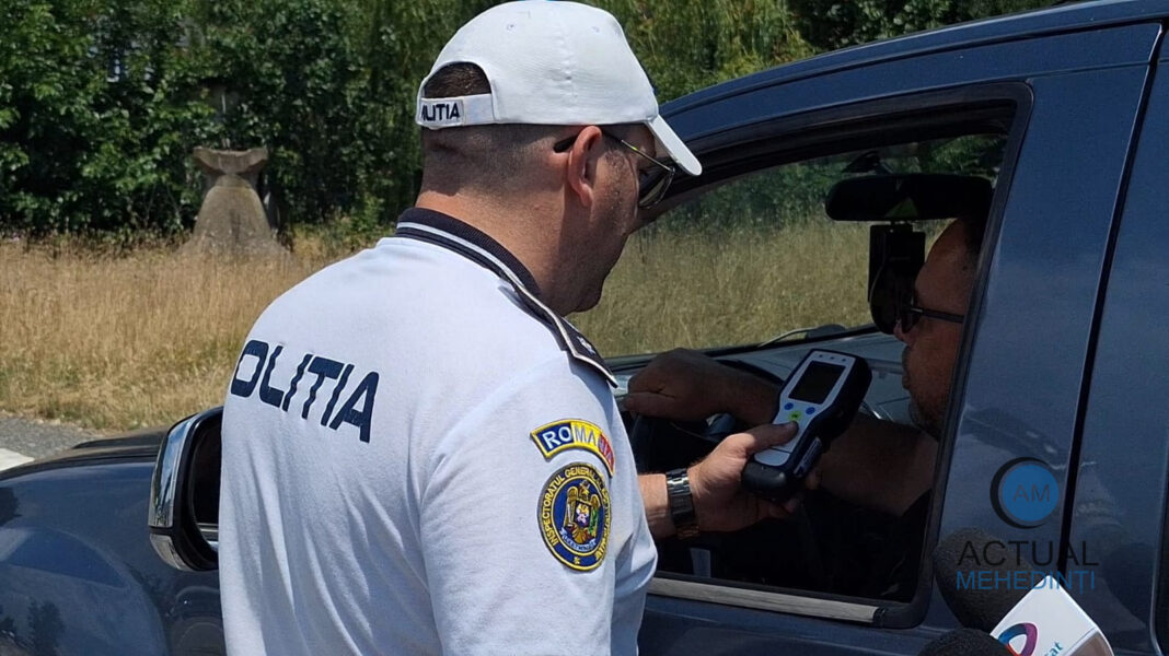 Peste 86.000 de lei în amenzi, după acțiunile polițiștilor mehedințeni