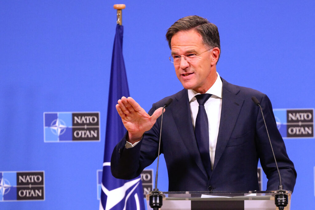Mark Rutte: Nu există nicio amenințare iminentă din partea Rusiei la adresa teritoriului NATO