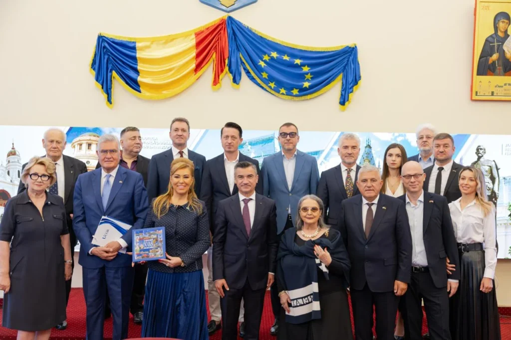 Consulii Onorifici din România s-au reunit la Iași