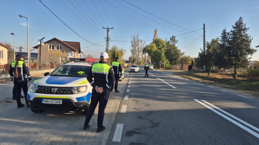 Razie a poliţiştilor în Mehedinți