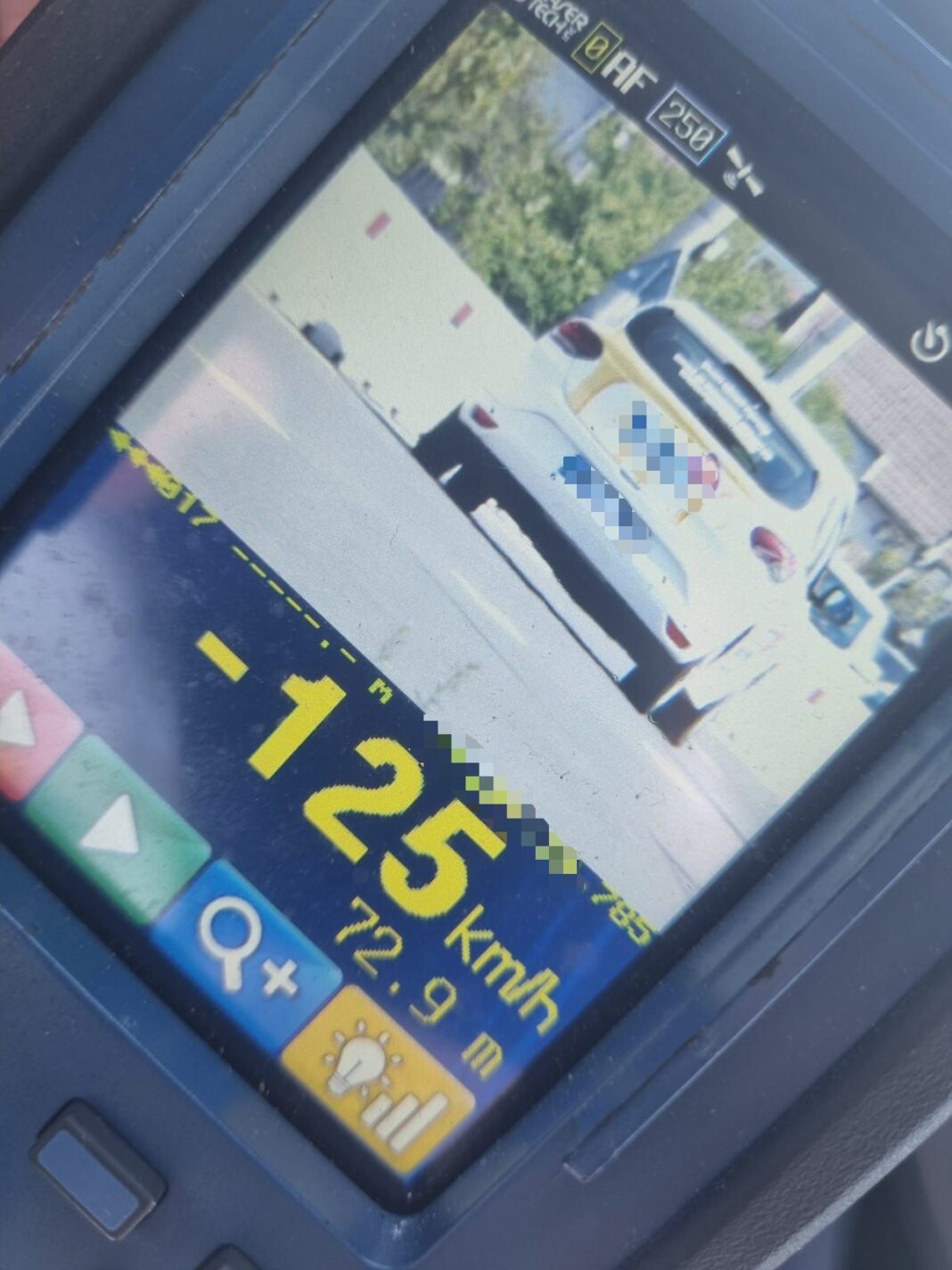 Razie pe DN 64, în Vâlcea și Olt: 72 de amenzi și cinci permise reținute în doar trei ore