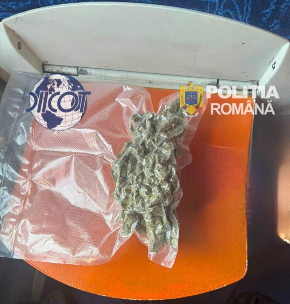 Bărbat arestat preventiv după ce ar fi fost prins cu 100 de grame de canabis într-un tren, în Dolj