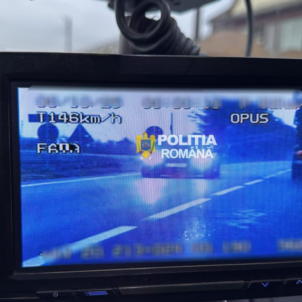 Acțiune a poliţiştilor în Dolj: 127 de sancțiuni și peste 32.000 de lei amenzi. Șofer prins cu 146 km/h