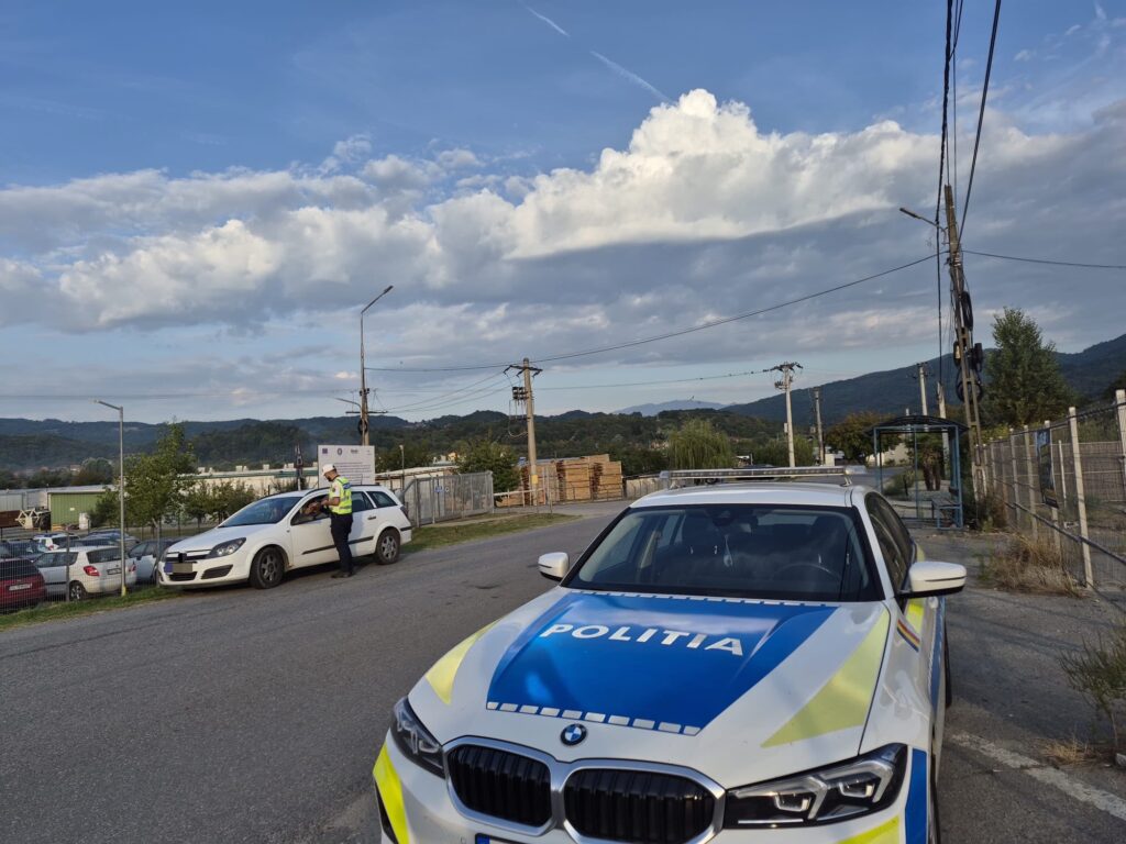 554 de sancțiuni și amenzi de 174.000 de lei, în trei zile. Bilanțul controalelor Poliției Vâlcea