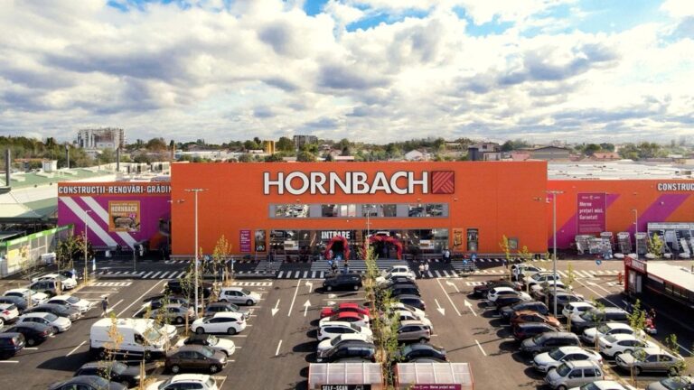 Hornbach investește 70 de milioane de euro în două magazine noi. Primul magazin din Oltenia va fi construit la Craiova
