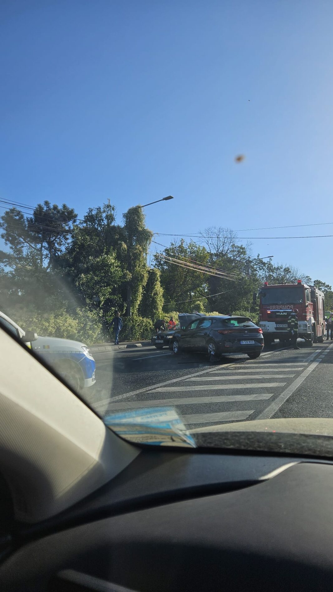 Accident la Hanul Doctorului, în Craiova