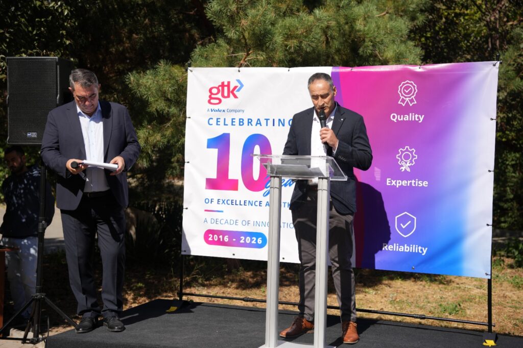 Scott Ford - Managing Director GTK