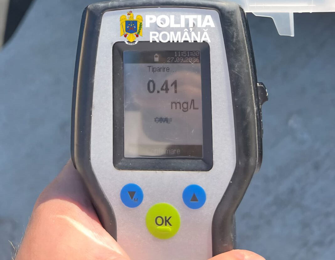 Peste 500 de amenzi aplicate de polițiștii olteni în weekend. 16 șoferi au rămas fără permis