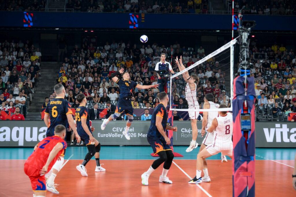 Volei (m) / Debut cu stângul pentru România la Campionatul European! Letonia, „nucă tare“