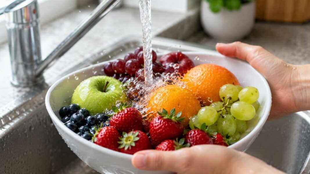 Cum se spală și se păstrează corect fructele și legumele. Ce alimente nu trebuie puse imediat la frigider