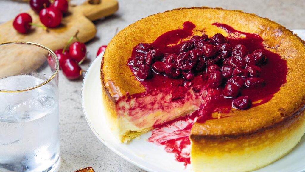 Cheesecake balcanic