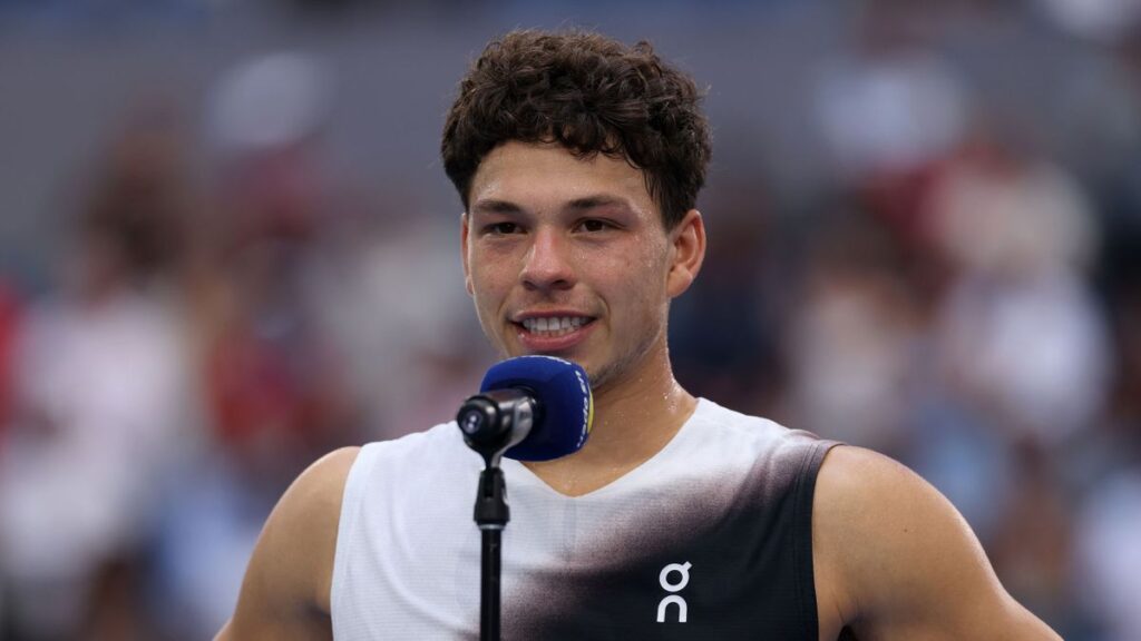 Ben Shelton, discurs impresionant după finala de la US Open: „Eșecurile sunt un dar!”