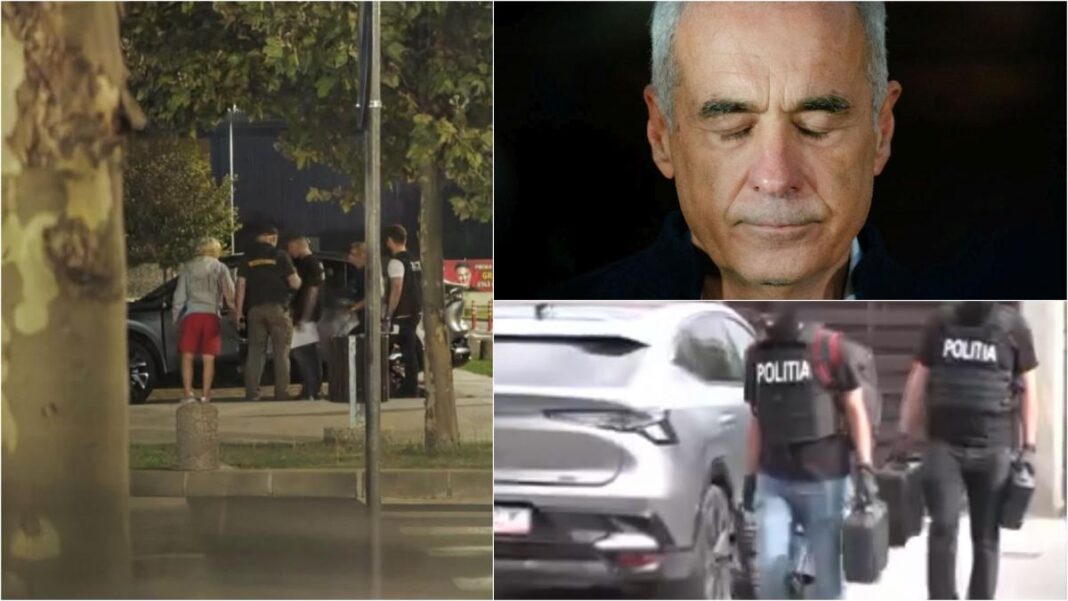 Ce au găsit anchetatorii în locuința și în mașina lui Călin Georgescu