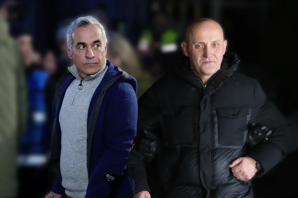 Procesul lui Horațiu Potra și al lui Călin Georgescu, amânat la primul termen