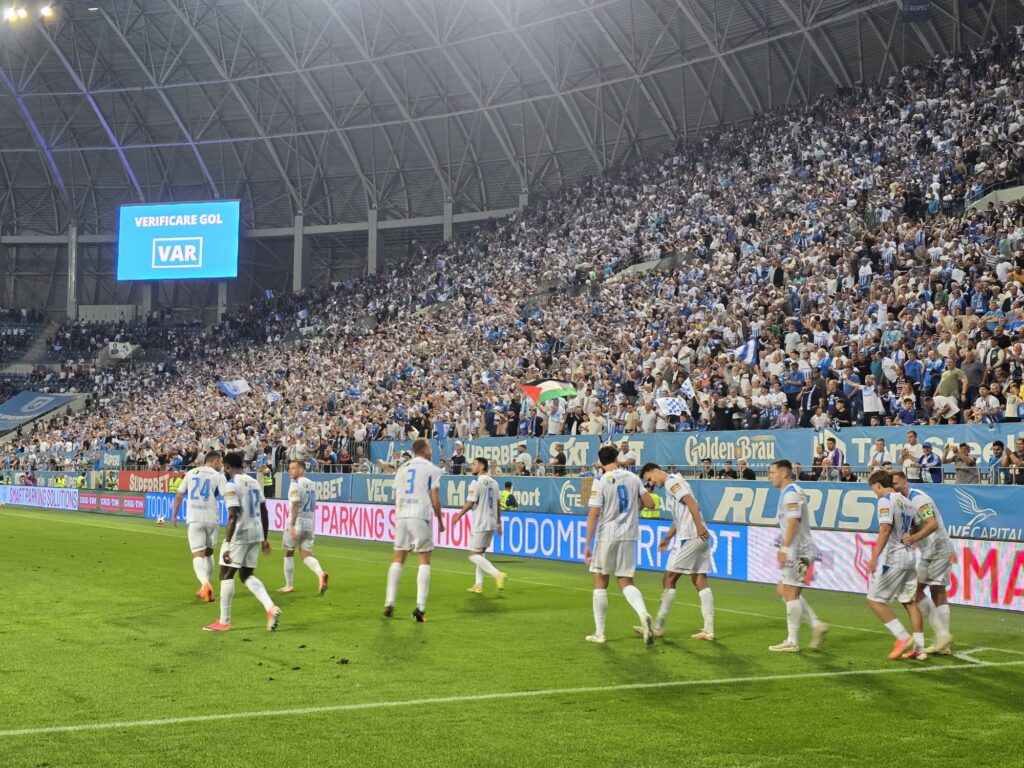 U Craiova – FCSB 5-0 / Fotbalul șampanie a revenit pe „Ion Oblemenco“