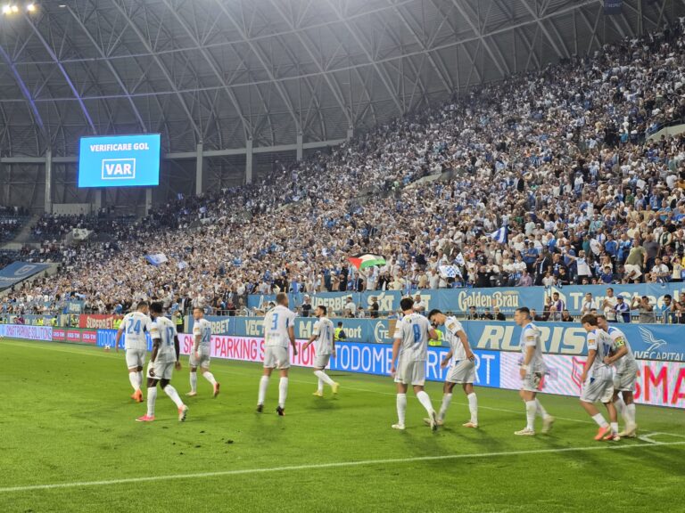 U Craiova – FCSB 5-0 / Fotbalul șampanie a revenit pe „Ion Oblemenco“