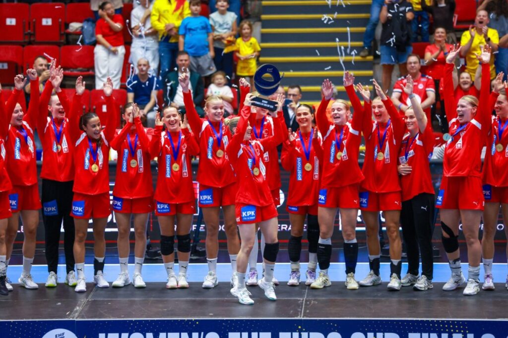 Handbal (f) / Danemarca a câștigat EHF EURO Cup 2026