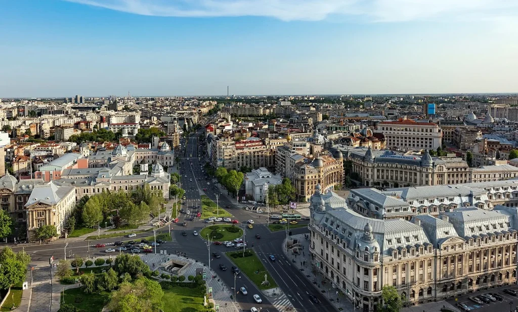 Versuri şi cântece dedicate Capitalei României