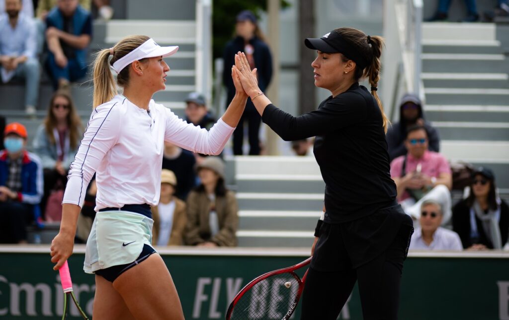 Gabriela Ruse și Marta Kostyuk, calificate în turul secund al probei de dublu la US Open