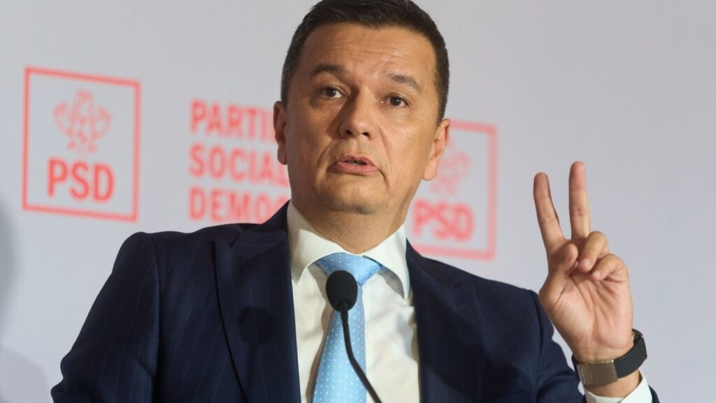 Sorin Grindeanu: „Interimatul monosprâncenat” aruncă România într-un „faliment social”