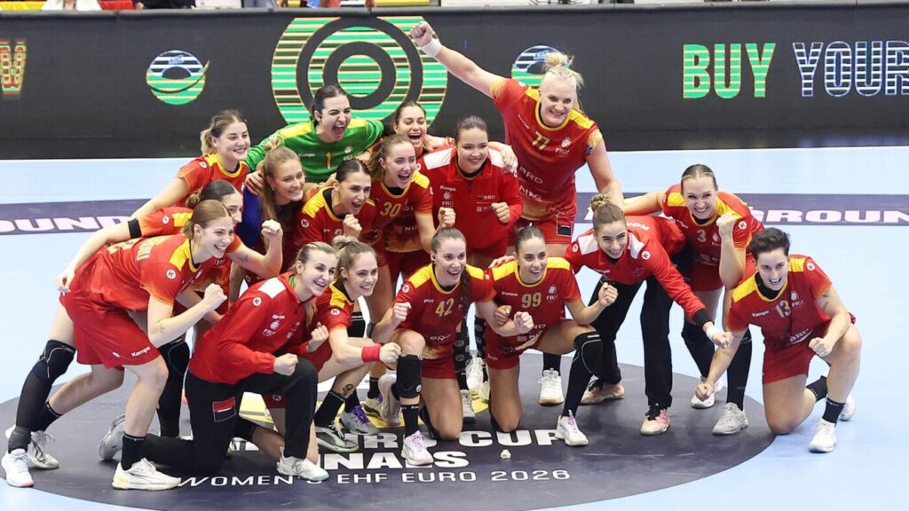 Handbal (f) / România a învins după 7 ani Ungaria și a încheiat pe 3 la EHF Euro Cup