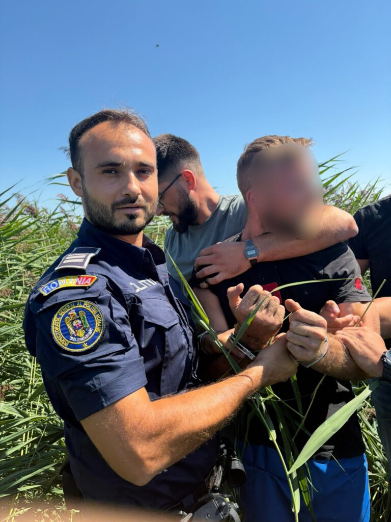 Dolj: Moldoveanul care a furat o mașină din Bulgaria și a abandonat-o în Mehedinți, prins la Catane