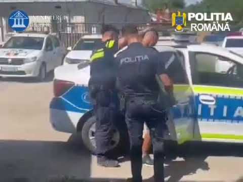 Bărbat din Pârșcoveni, reținut după ce ar fi încălcat ordinul de protecție și și-ar fi amenințat fosta concubină