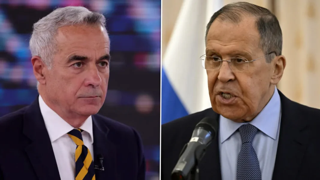 Serghei Lavrov îl invocă pe Călin Georgescu înaintea alegerilor din Rusia: „A fost pur și simplu scos din cursă”