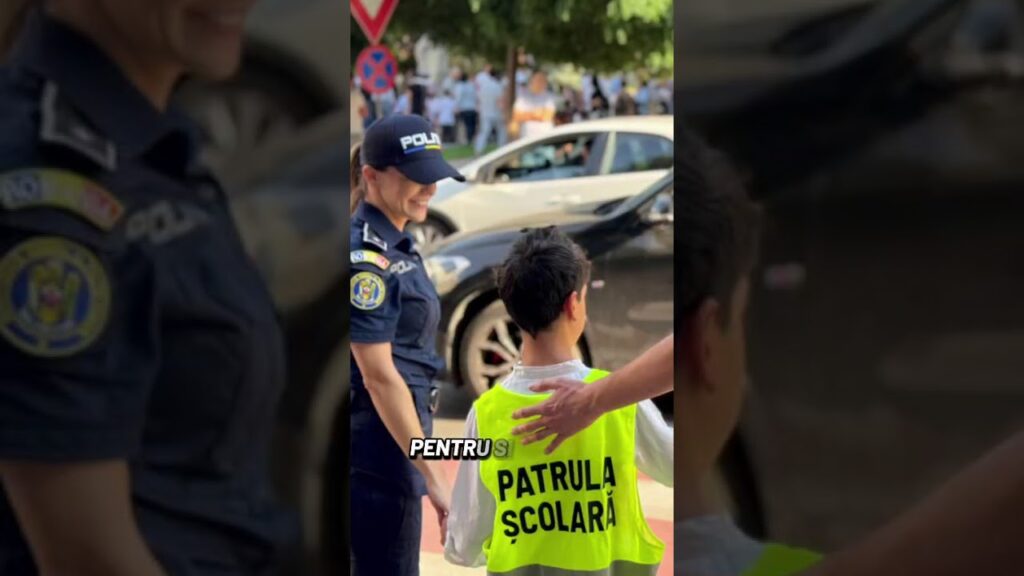 (VIDEO) Polițiștii, jandarmii și pompierii, mobilizați pentru începutul anului școlar