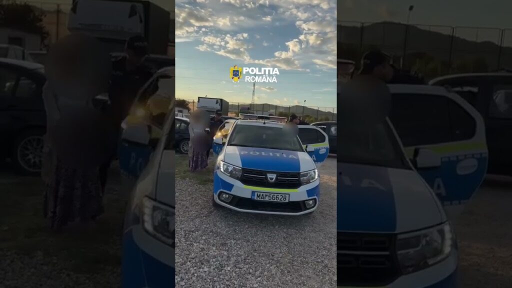 (VIDEO) Două tinere din Vâlcea, reţinute după ce ar fi furat 15.000 de lei din două mașini