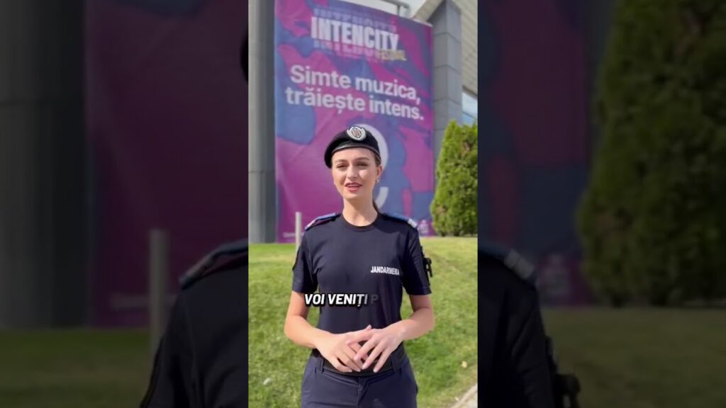 (VIDEO) Forțele de ordine, mobilizate la festivalul IntenCity din Craiova