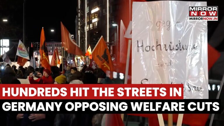 Proteste masive în Germania față de reducerea beneficiilor sociale