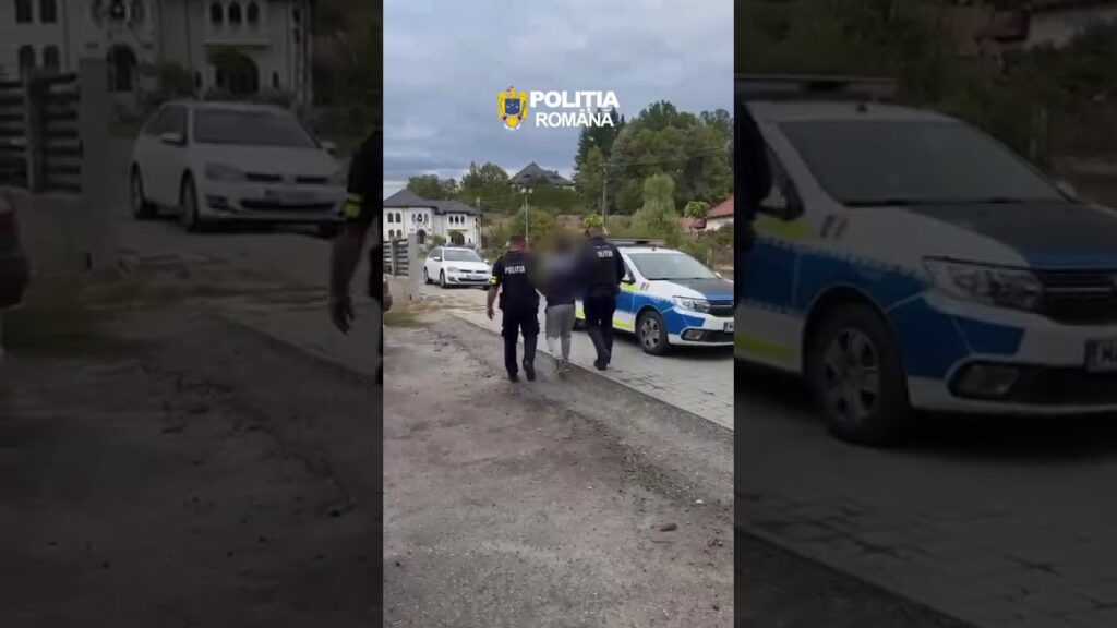 (VIDEO) Tânăr din Vaideeni, reținut după ce și-ar fi agresat și amenințat concubina