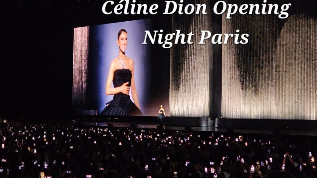 (VIDEO) Céline Dion a revenit pe scenă, la primul ei concert de la Paris