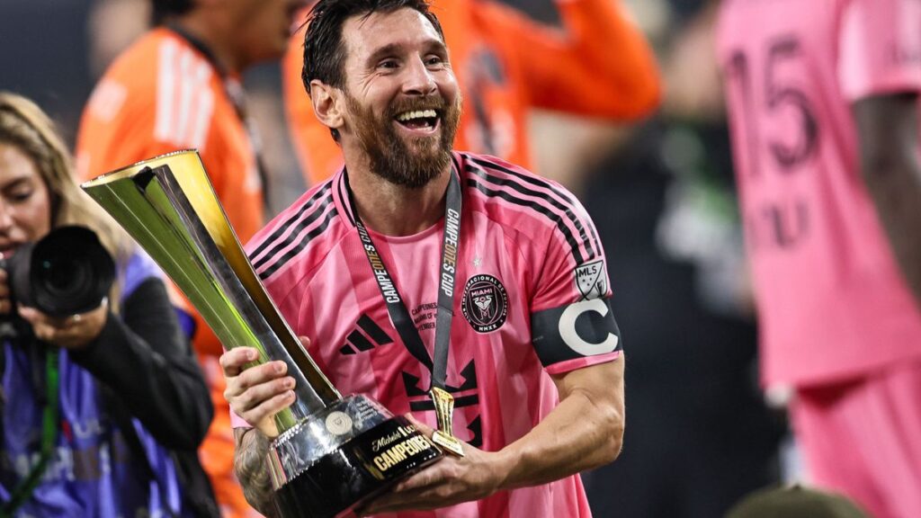 Lionel Messi a marcat golul 100 pentru Inter Miami