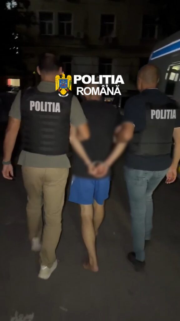 Moldoveanul care a furat o mașină din Bulgaria și a abandonat-o în Mehedinți, reținut. A furat o mașină și din Dolj