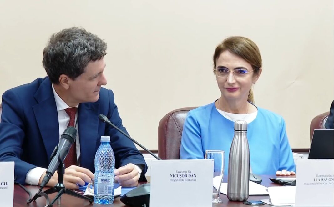 Nicuşor Dan a participat la şedinţa CSM